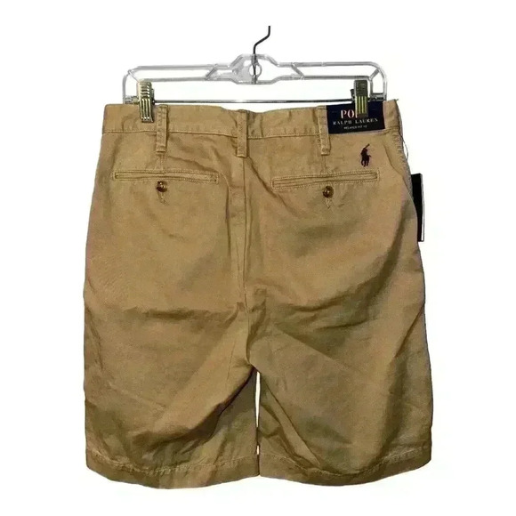 Polo Ralph Lauren Tan Relaxed Fit Shorts, Size 30W - Picture 3 of 7